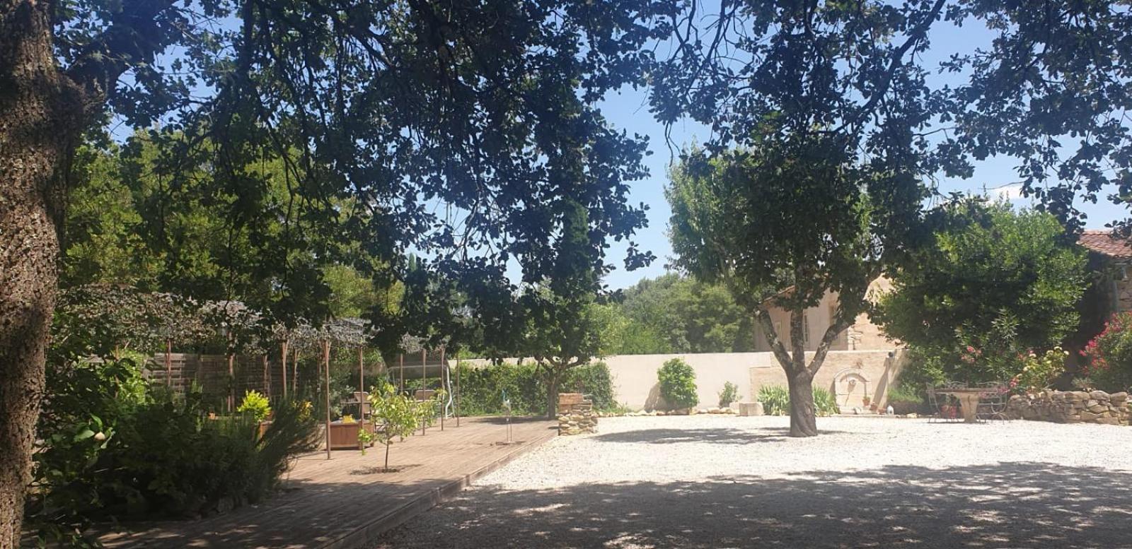 Au Fil De Soi Vezenobres Exterior foto