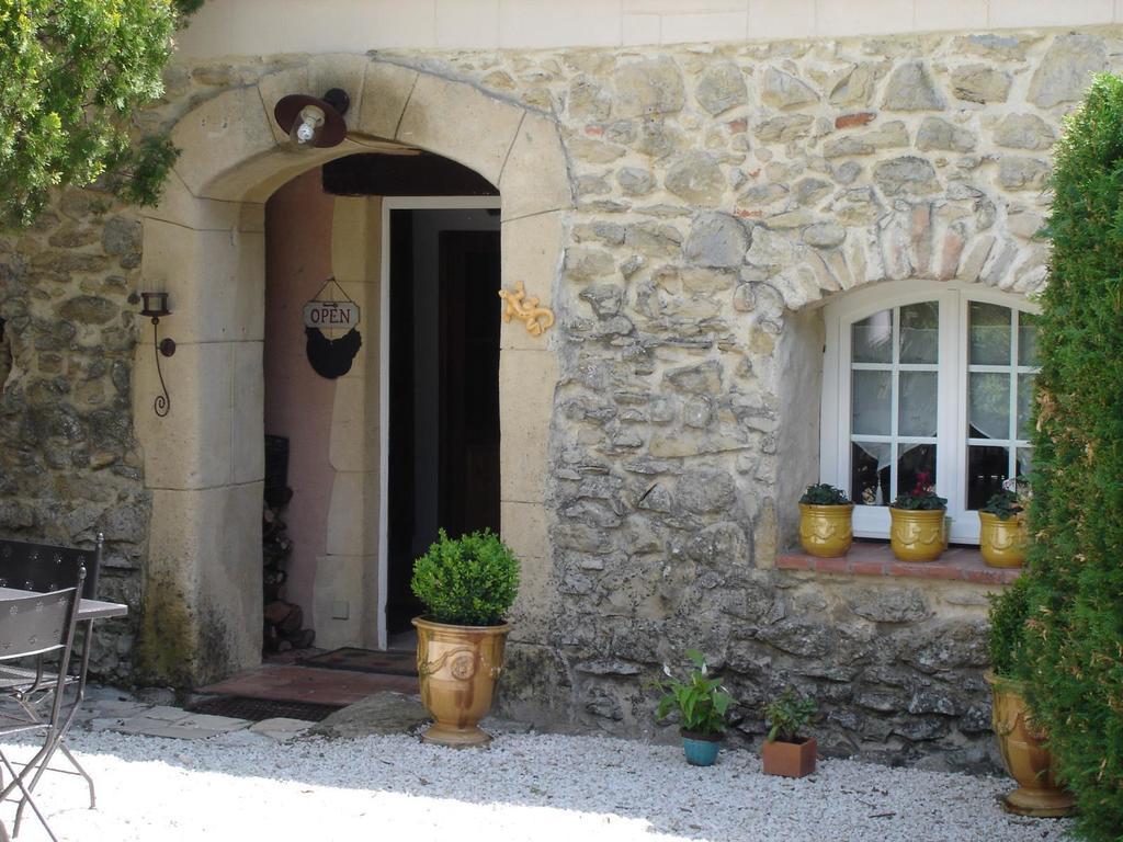 Au Fil De Soi Vezenobres Exterior foto