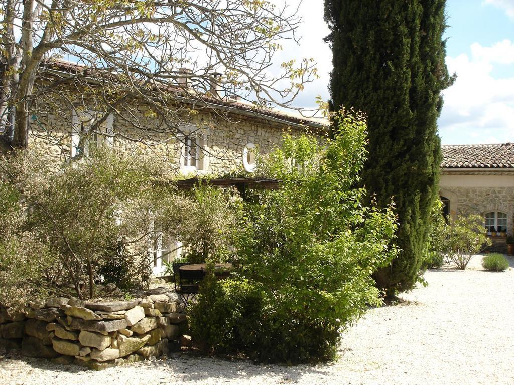 Au Fil De Soi Vezenobres Exterior foto